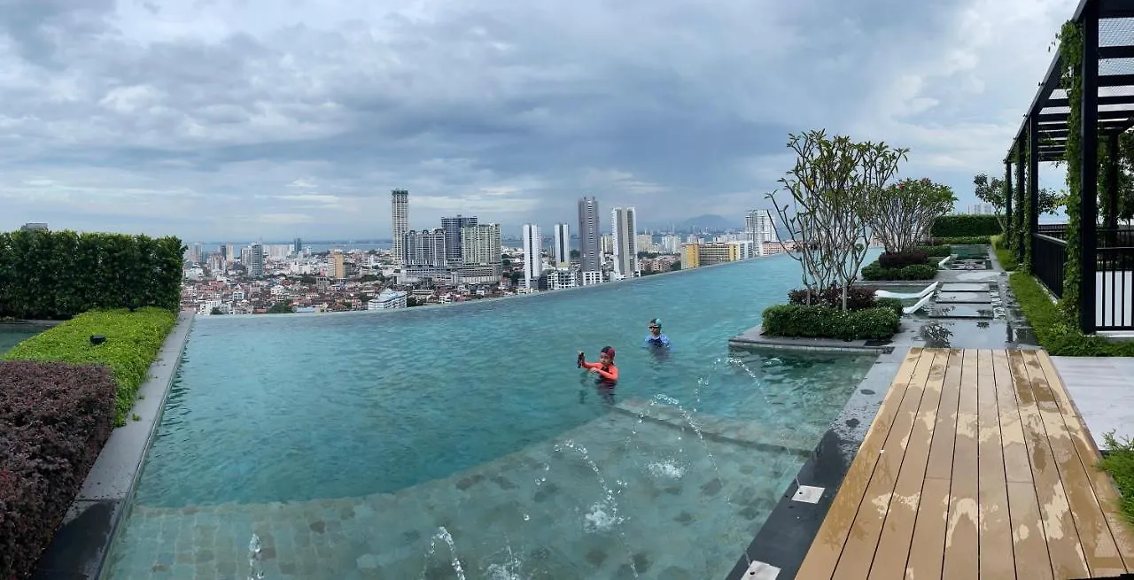 アパート Beacon Executive Suites #Georgetown #Rooftoppool #23A